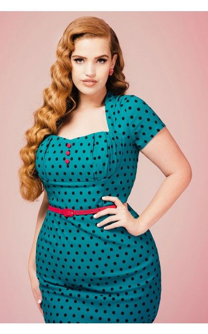 The Unmatched Charm Of Vintage Plus Size Clothes