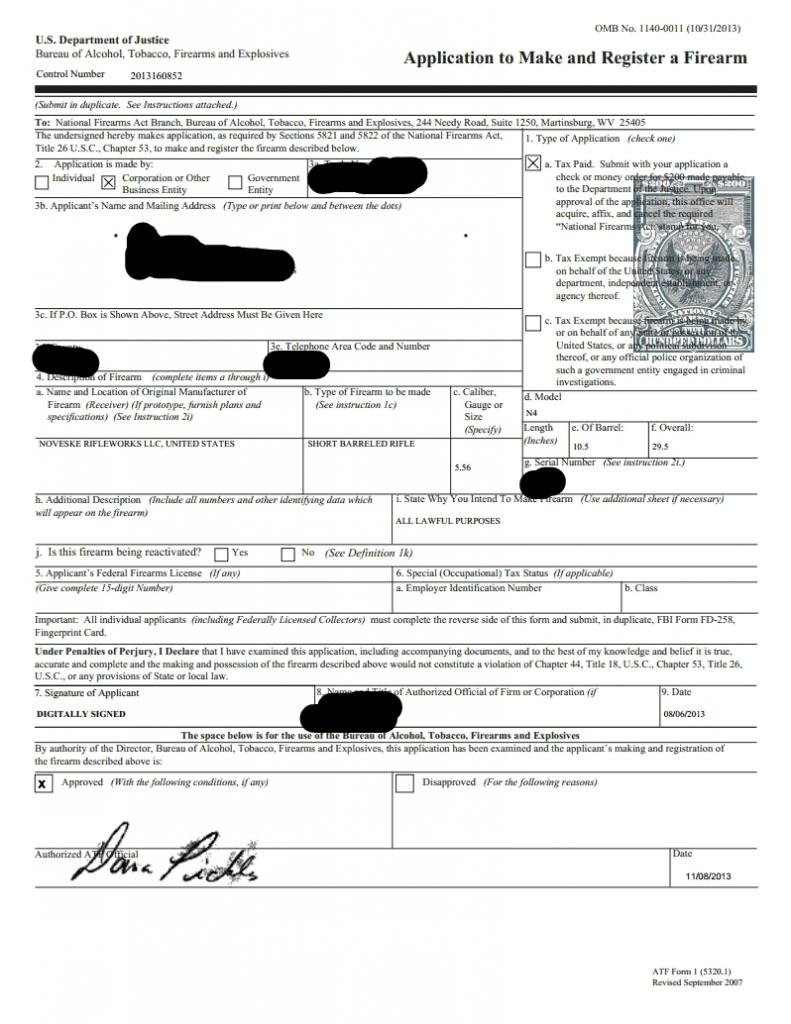 Are ATF's Newly Approved Electronic eForms Legal? The Shocking 