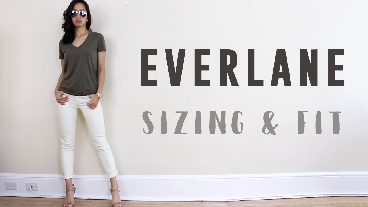 Everlane Try On | Sizing & Fit YouTube