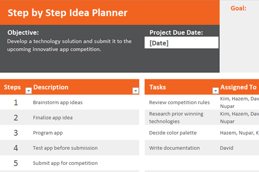 13 Useful Excel Templates for Freelance Designers