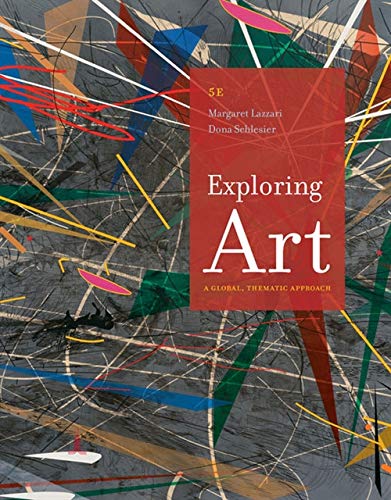 PDF DOWNLOAD] Exploring Art: A Global, Thematic Approach (Mindtap 