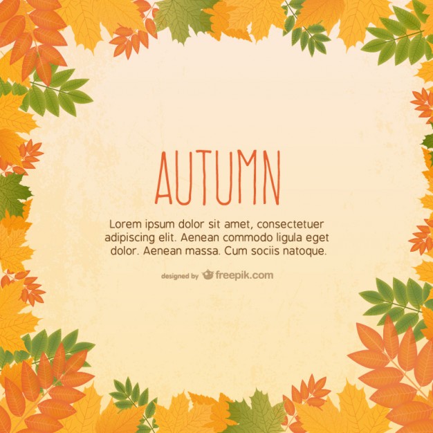 free fall templates 190 autumn background vectors download free 