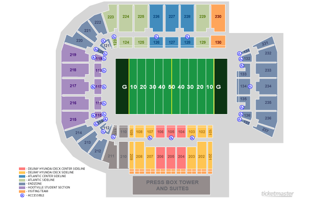 FAU Stadium Boca Raton | Tickets, Schedule, Seating Chart 