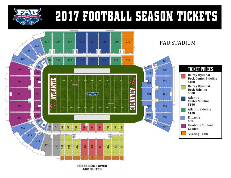 Fau Stadium Map amulette