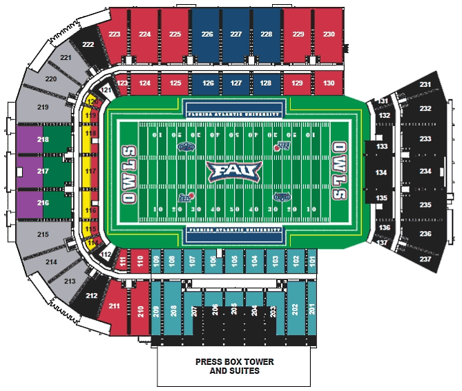 Odu Football Stadium Seating Chart