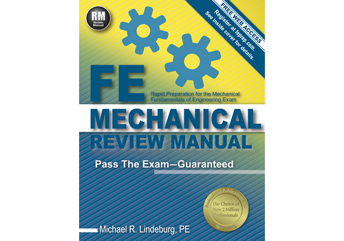 FE Mechanical Review Manual by Lindeburg All About Free Books