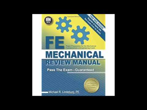 free] download pdf FE Mechanical Review Manual [Read] online