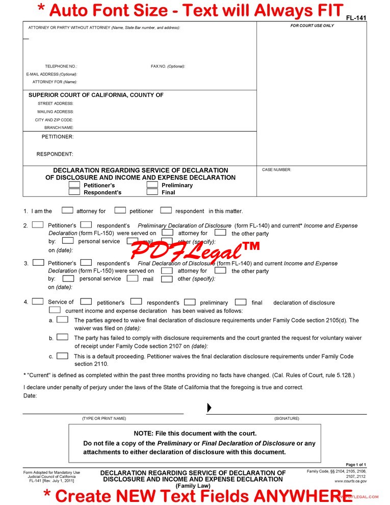 form fl 141 Koto.npand.co