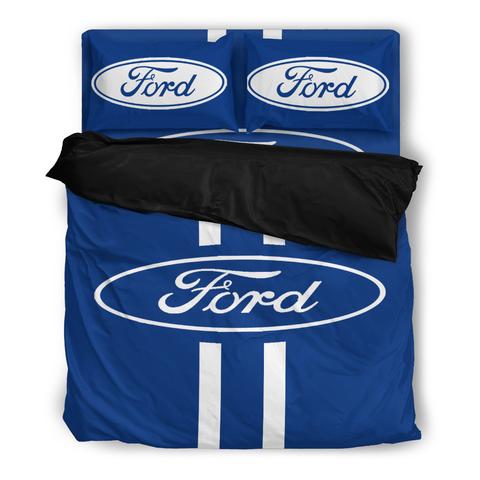 Ford Comforter Set Mustang Bedding With FREE SHIPPING TODAY My Car 