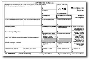 Making the Most of Your 2014 Report Card aka Form 1099