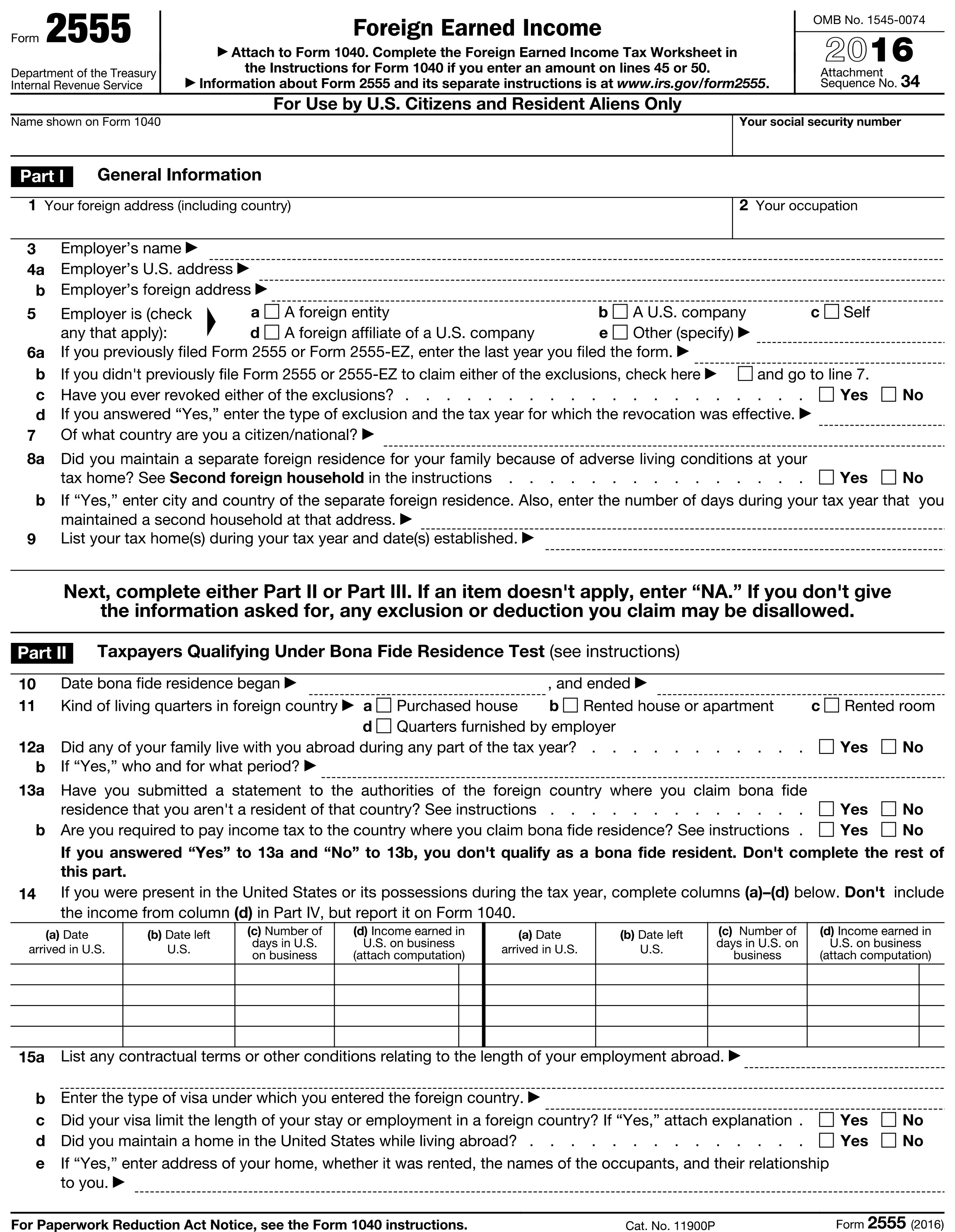 1040ez Worksheet Line F 2014 Fresh What Is Form 2555 