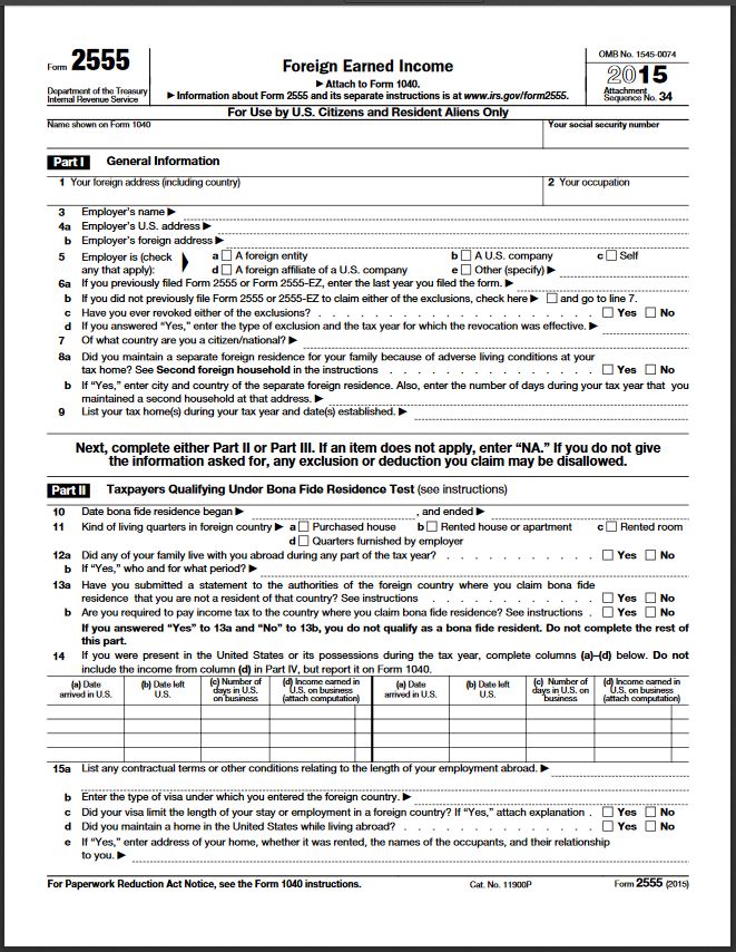 Irs Releases Tax Calendar For 2014 Form 2555 Ez Instructions I 