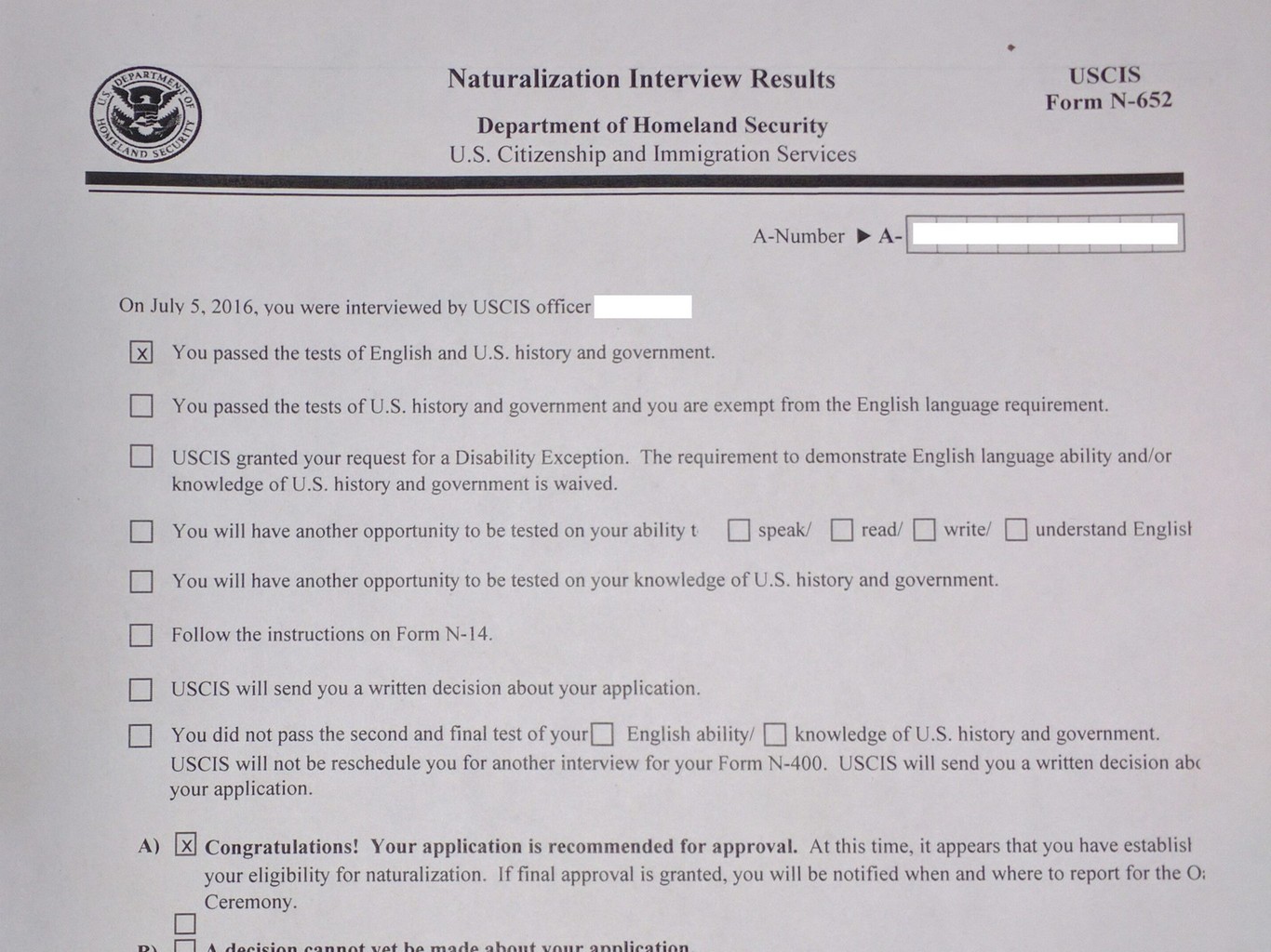 Form N 14 Request For Additional Information