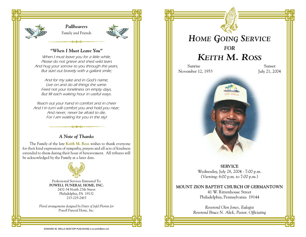 sample obituary template death announcement cards free 4251586 
