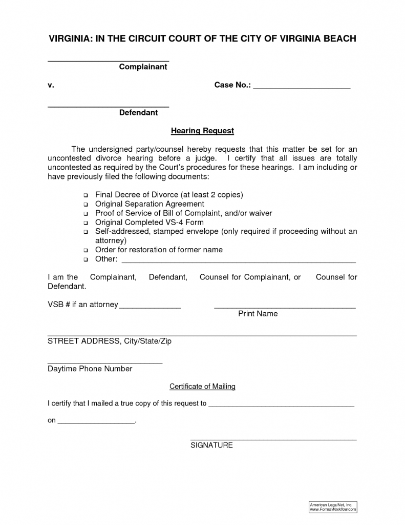 free virginia divorce forms online amulette