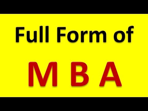 ALL MBA COLLEGES IN INDIA: About Start of M.B.A.