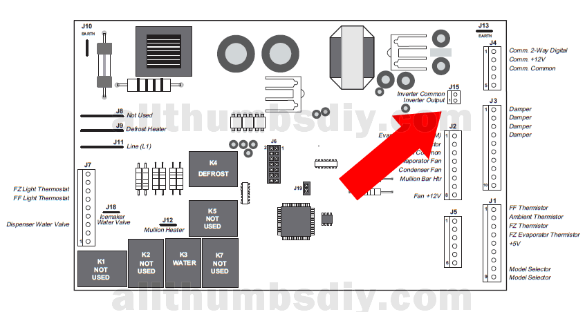 How to Fix a GE Profile Refrigerator that is Not Cooling