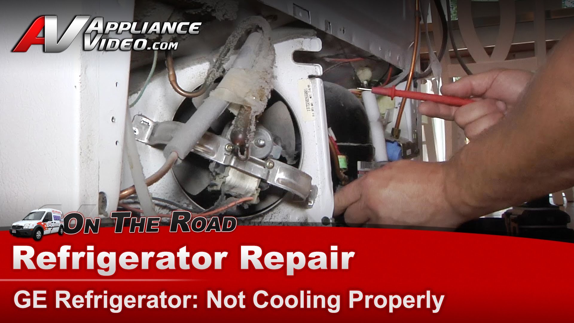 Refrigerator Repair & Diagnostic Not Cooling GE General 