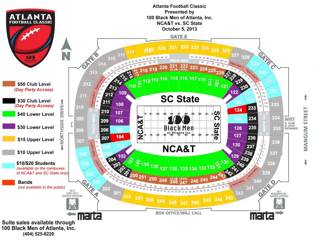 Dome Falcons Seating Chart amulette
