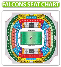 Atlanta Falcons Seating Chart Mercedes Benz Stadium.