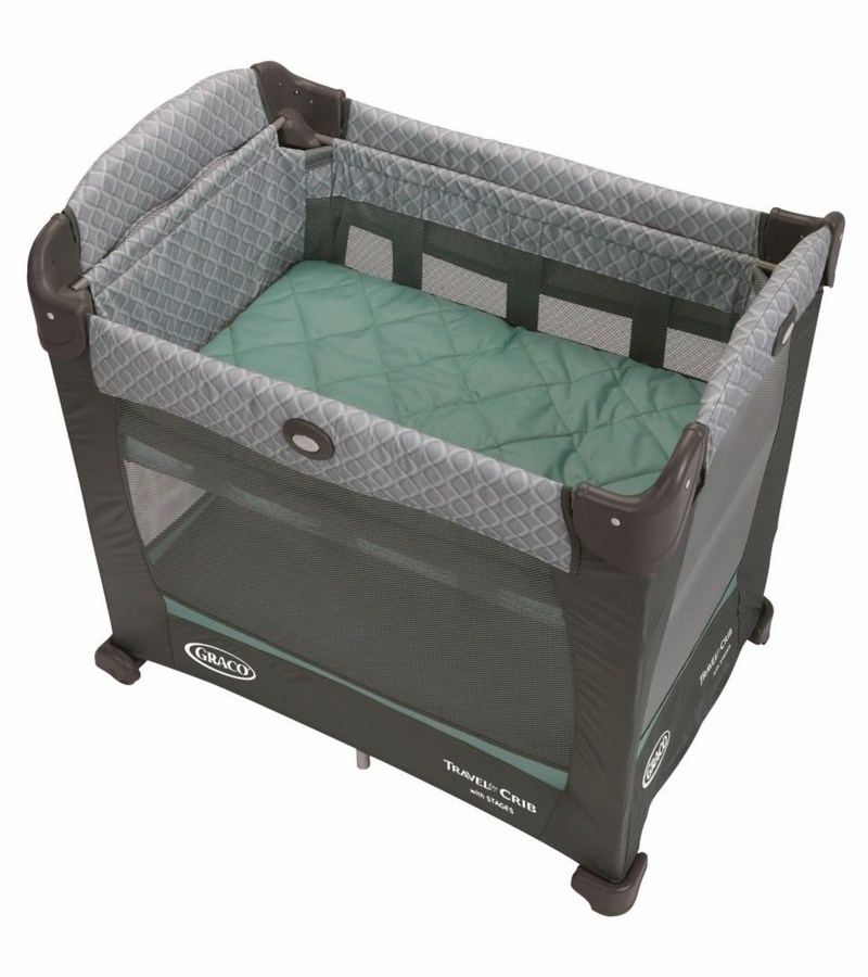 Graco Travel Lite Crib with Stages Manor