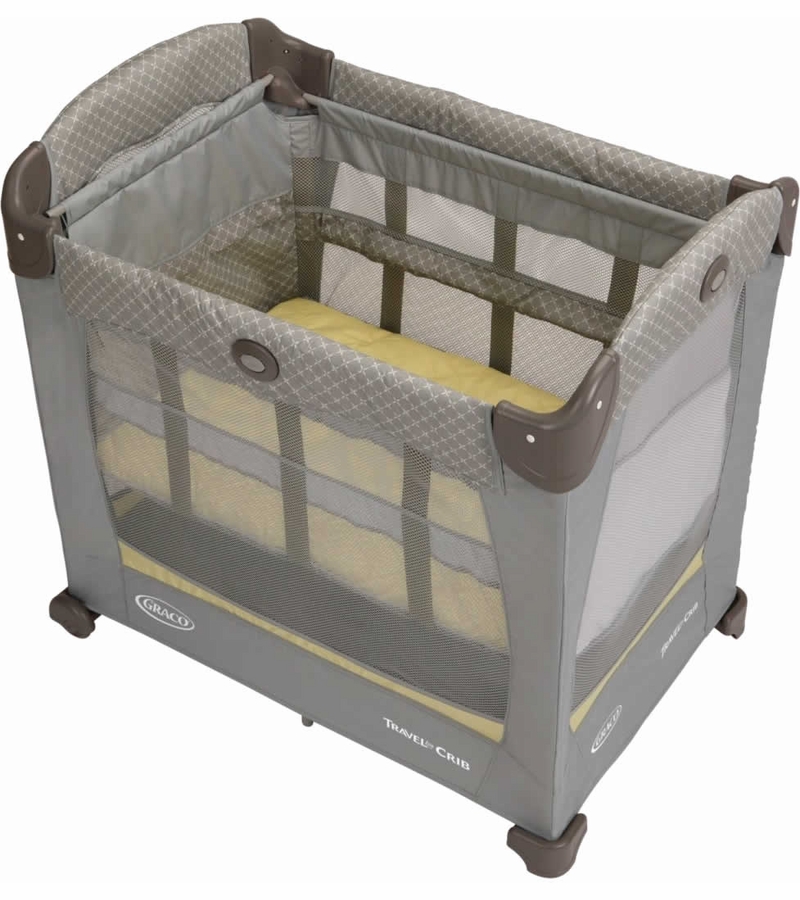 Graco Travel Lite Crib with Stages Peyton