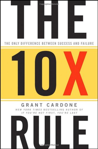 The 10X Rule by Grant Cardone PhilosophersNotes | Optimize