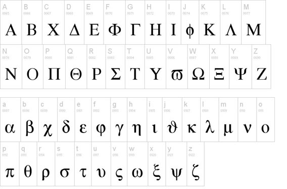 Something Greek's New Letter Generator!