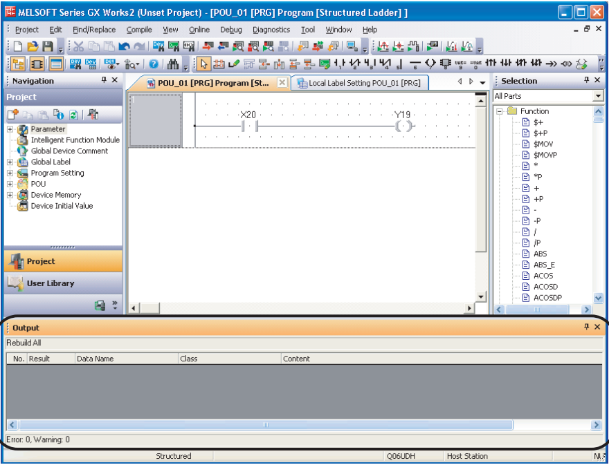 structured programming gx works 2