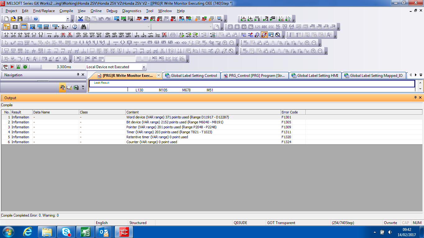 GX Works 2. Convert SFC to Ladder Mitsubishi Forums.MrPLC.com