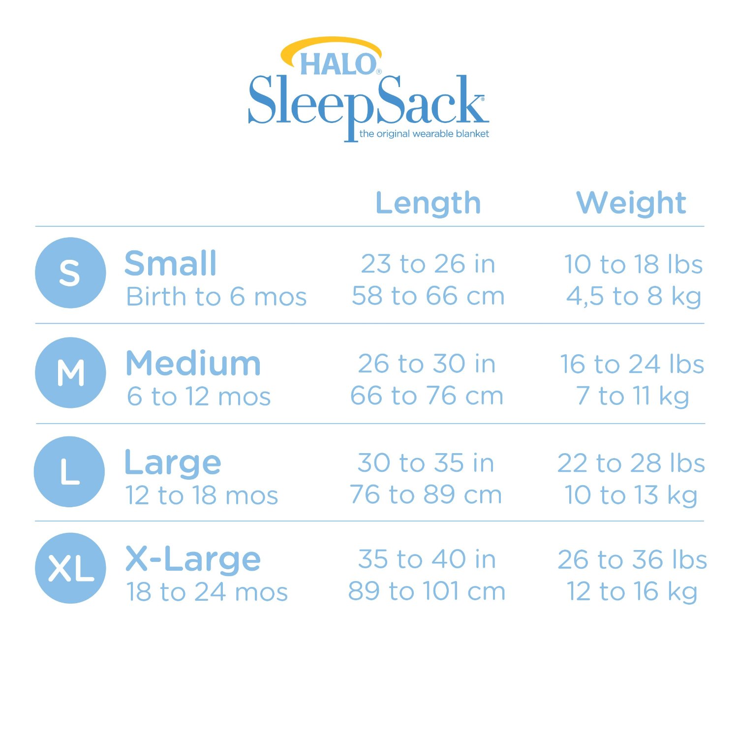 Sleep Safely With HALO SleepSack Micro Fleece Wearable Blanket 