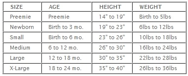 black halo size chart Koto.npand.co