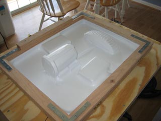 Stormtooper Tutorial Creating Plaster Molds