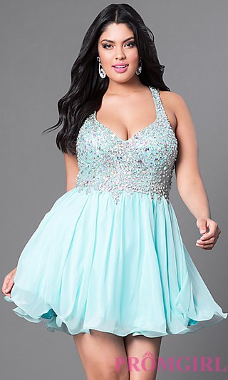 Plus Size Homecoming Dresses, Party Dresses PromGirl
