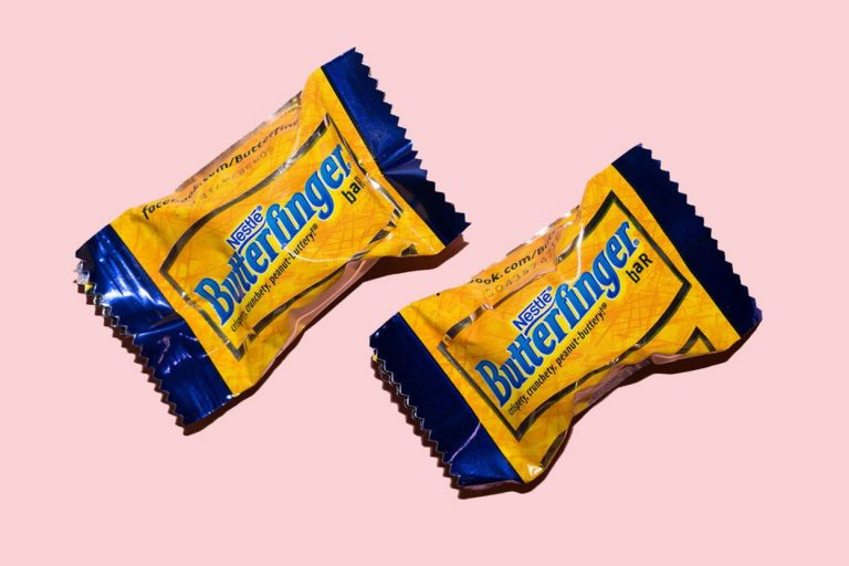 How Many Calories In A Mini Butterfinger amulette