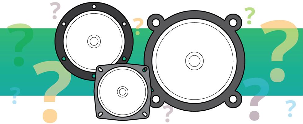 How to Measure Speaker Size and How We Determine Car Speaker Sizes 