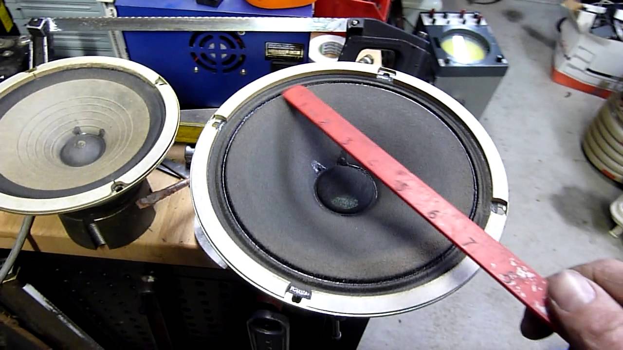 How to Measure for a Replacement Speaker. YouTube