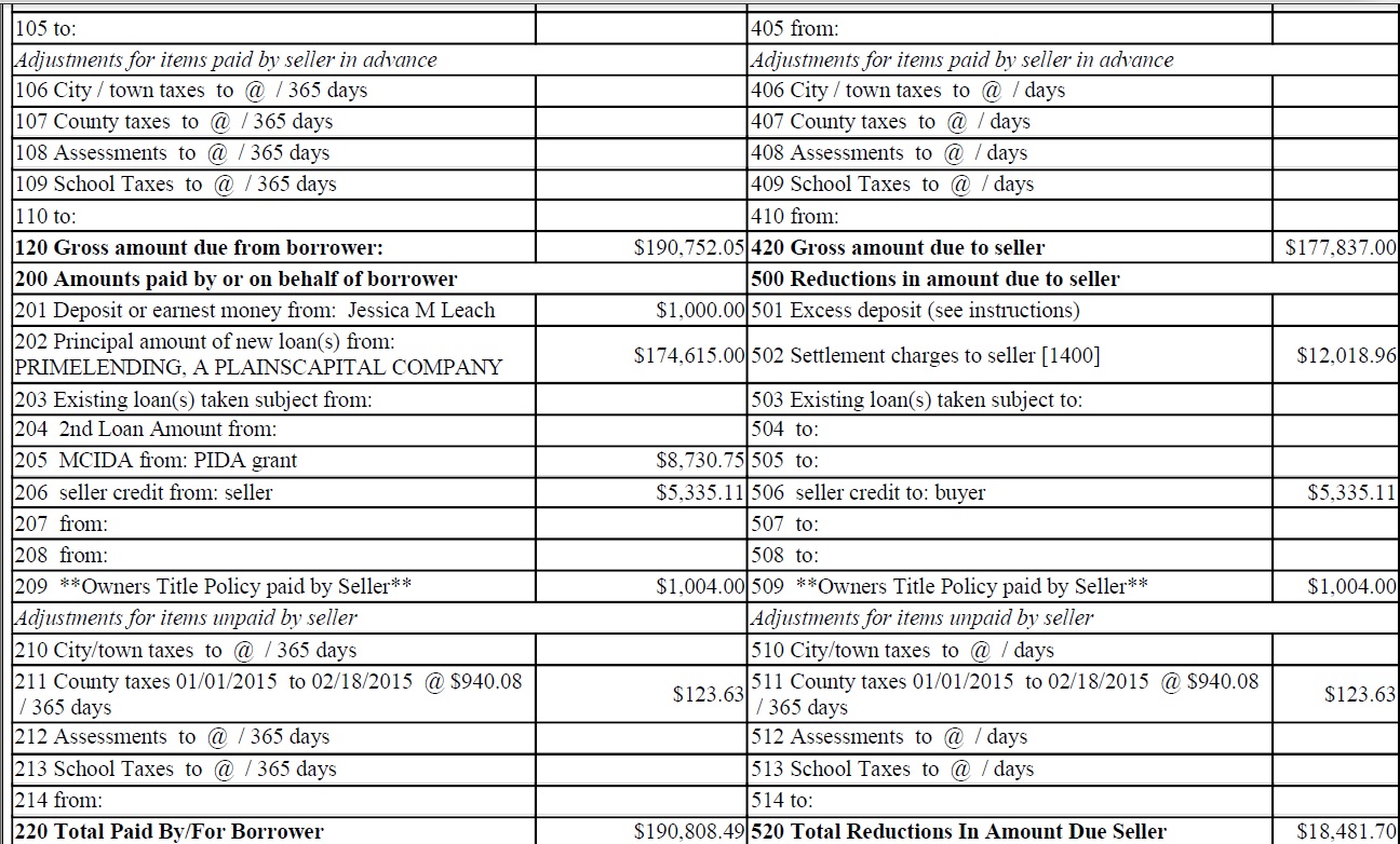 hud 1 form 2016 Koto.npand.co