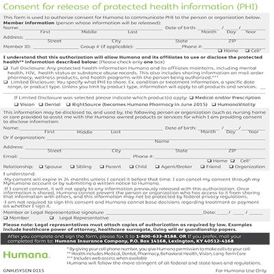 humana consent form Gala.kidneycare.co