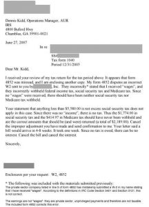 Irs Cp2000 Example Response Letter | amulette