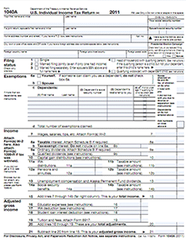 Federal Tax Forms 1040 Choice Image free form design examples