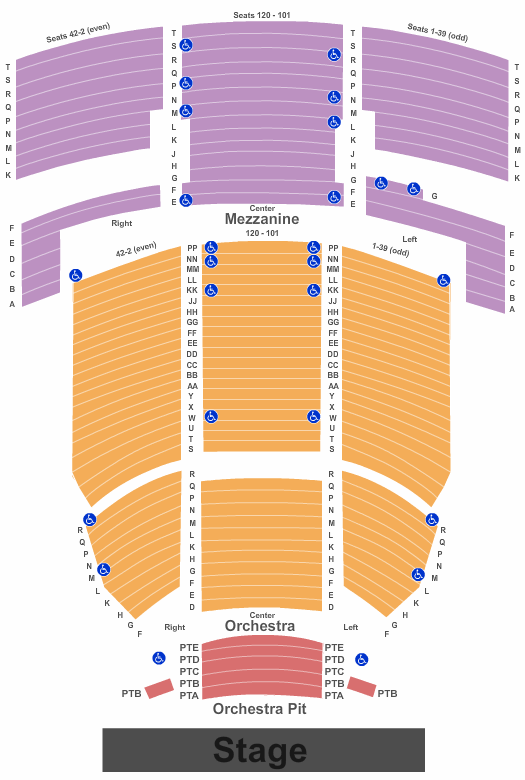 Fillmore Miami Beach at Jackie Gleason Theater Seating Charts