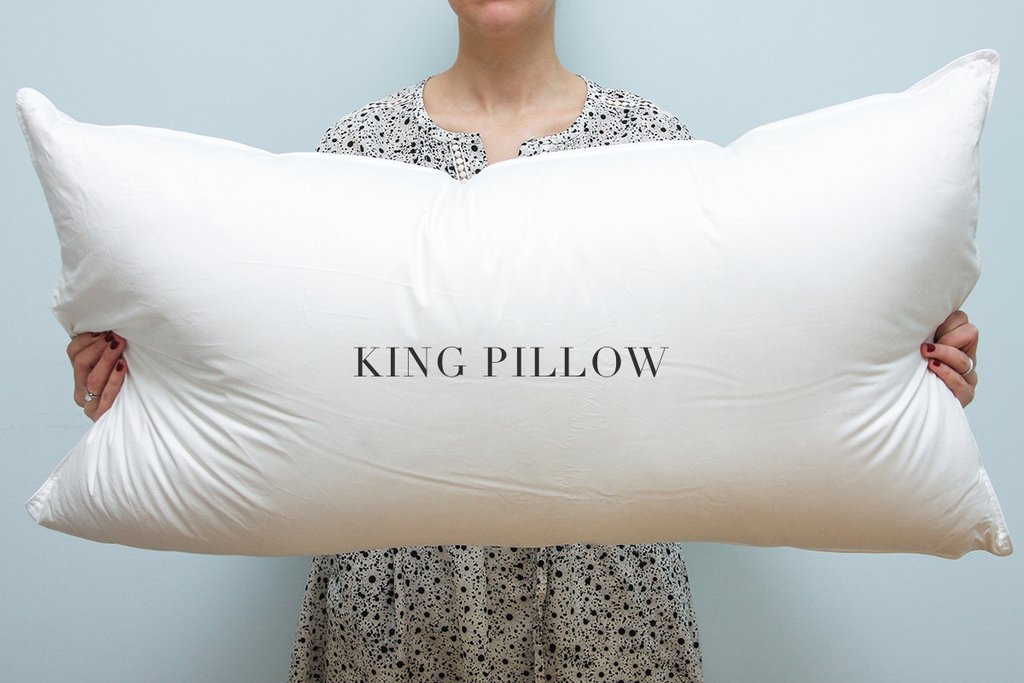 Perfect Pillow Sizes: Standard, Queen, or King? – Au Lit Fine Linens