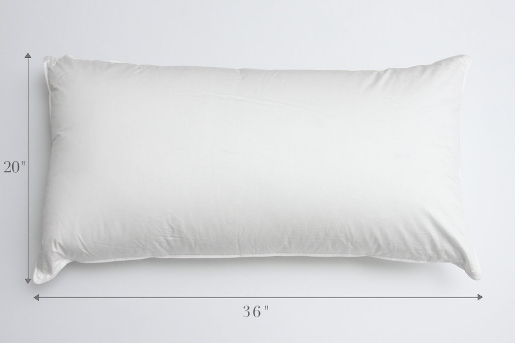 Perfect Pillow Sizes: Standard, Queen, or King? – Au Lit Fine Linens