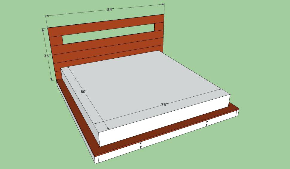 King Size Bed Headboards King Size Bed Free Plans Love Bed And 