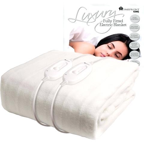 King Size Heated Blanket Dual Control King Size Heated Blanket 