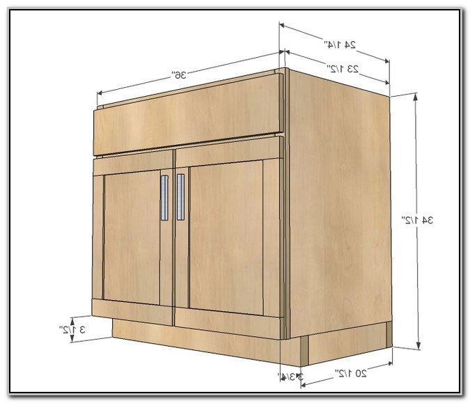 Kitchen Sink Cabinet Dimensions Kitchen Sink Cabinet Dimensions 1 