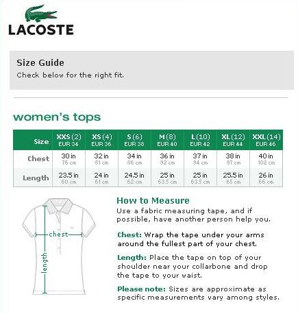 Women's Polo Guide | Discover Fit, Fabric & Size | LACOSTE
