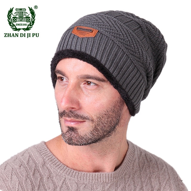 Large Size Gorro 2018 Winter warm unisex high quality fleeces 