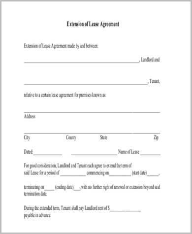 free lease renewal agreement florida template lease renewal form 